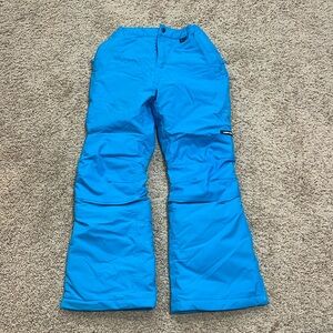 Lands’ End Blue Youth Snow Pants (Size 12)